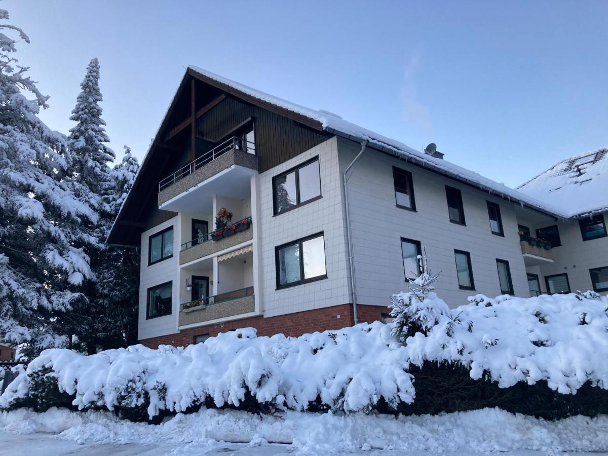 Mitten In Braunlage Mit Tollem Ausblick Buitenkant foto